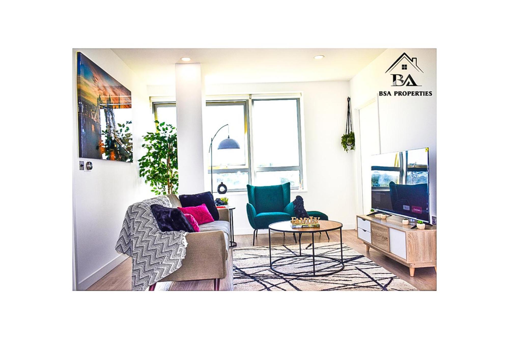 City Centre Apartment Close To Ascot & Legoland Sleep Upto 4 Guests - Parking On Request! แบล็กเนลล์ ภายนอก รูปภาพ